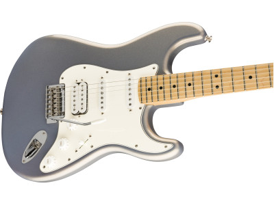 Fender Player Stratocaster HSS MN Silver  