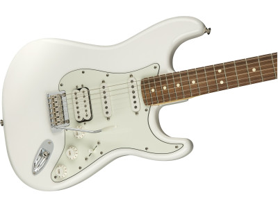 Fender Player Stratocaster HSS PF Polar White  