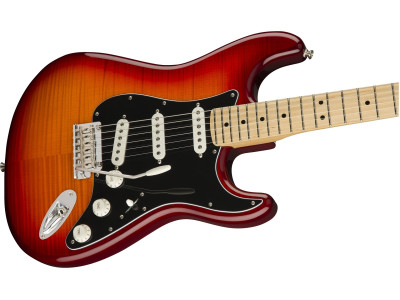 Fender  Player Stratocaster Plus Top MN Aged Cherry Burst 