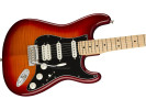 Fender Player Stratocaster Plus Top MN HSS Aged Cherry Burst  