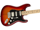 Fender Player Stratocaster Plus Top MN HSS Aged Cherry Burst 