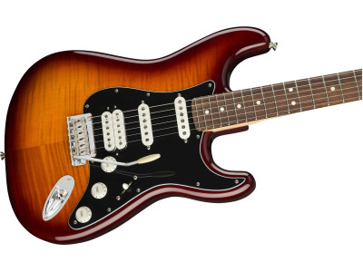 Fender Player Stratocaster Plus Top HSS PF Tobacco Burst 