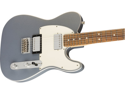 Fender Player Telecaster PF HH Silver  