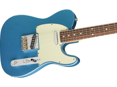 Fender Vintera 60s Telecaster Modified PF Lake Placid Blue 