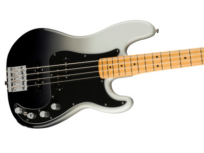 Fender Player Plus Precision Bass MN Silver Smoke  