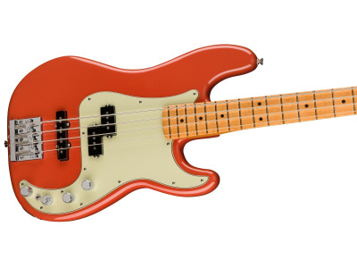 Fender Player Plus Precision Bass MN Fiesta Red 