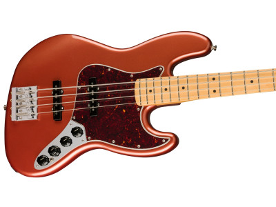 Fender Player Plus Jazz Bass MN Aged Candy Apple Red 
