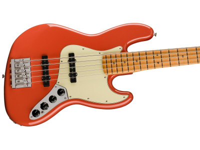 Fender Player Plus Jazz Bass V MN Fiesta Red  