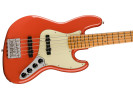 Fender Player Plus Jazz Bass V MN Fiesta Red   