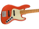 Fender Player Plus Jazz Bass V MN Fiesta Red  