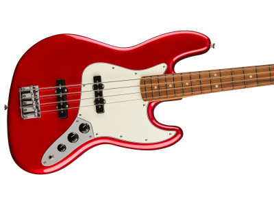 Fender Player Jazz Bass PF Candy Apple Red 