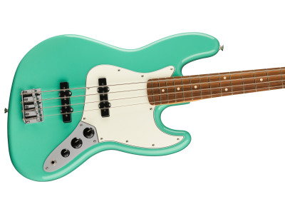 Fender Player Jazz Bass PF Sea Foam Green 