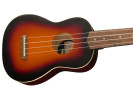 Fender Venice Soprano Ukulele, WN, 2-Color Sunburst   