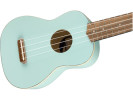 Fender Venice Soprano Ukulele WN Daphne Blue   