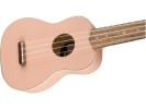 Fender Venice Soprano Ukulele WN Shell Pink  