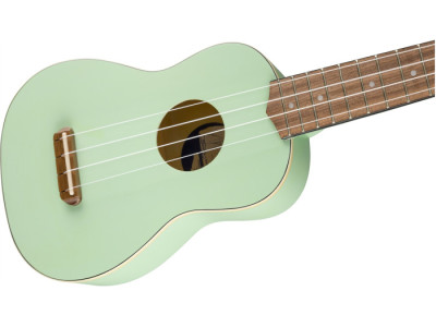 Fender Venice Soprano Ukulele WN Surf Green 