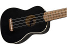 Fender Venice Soprano Ukulele WN Black  