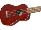 Fender Venice Soprano Ukulele WN Cherry    