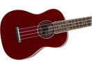 Fender Zuma Classic Concert Ukulele WN Candy Apple Red   