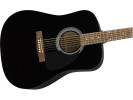 Fender FA-115 Dreadnought Pack V2 WN Black  