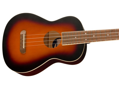 Fender Avalon Tenor Ukulele WN 2-Color Sunburst  