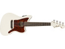 Fender Fullerton Jazzmaster Ukelele WN Olympic White 