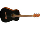 Fender FA-15 3/4 Steel WN Black  