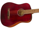 Fender FA-15 3/4 Steel WN Red