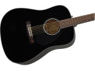 Fender CD-60S Dreadnought WN Black 