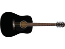 Fender CD-60S Dreadnought WN Black 