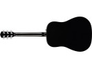 Fender CD-60S Dreadnought WN Black 