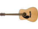 Fender CD-60S Dreadnought LH WN Natural  