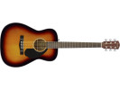 Fender CC-60S Concert WN 3-Color Sunburst 