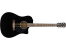 Fender CD-60SCE Dreadnought WN Black 