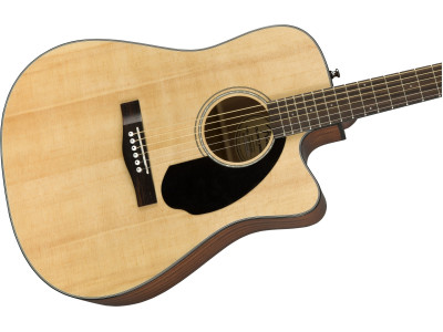 Fender CD-60SCE Dreadnought WN Natural 