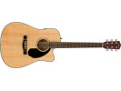 Fender CD-60SCE Dreadnought WN Natural 