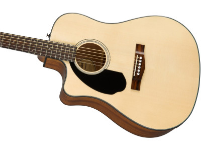 Fender CD-60SCE LH Dreadnought WN Natural  