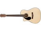 Fender CD-60SCE LH Dreadnought WN Natural  