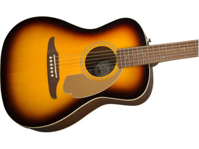 Fender Malibu Player WN Sunburst 