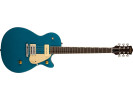 Gretsch G2215-P90 Streamliner Junior Jet Club LRL Ocean Turquoise 