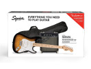 Squier By Fender Sonic Stratocaster Pack MN 2-Color Sunburst 