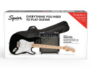 Squier By Fender Sonic Stratocaster Pack Black  
