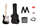 Squier By Fender Sonic Stratocaster Pack Black  