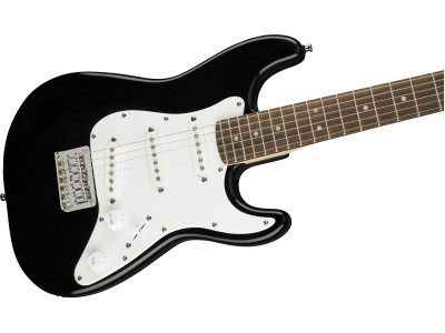 Squier By Fender Mini Stratocaster LRL Black  