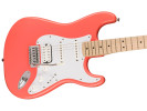 Squier By Fender Sonic Stratocaster HSS MN Tahitian Coral  