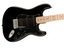 Squier By Fender Sonic Stratocaster HSS MN Black  