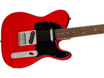 Squier By Fender Sonic Telecaster LRL Torino Red  