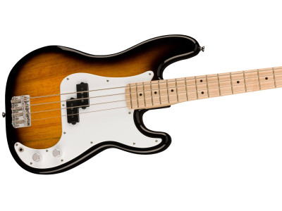 Squier By Fender Sonic Precision Bass MN 2-Color Sunburst 