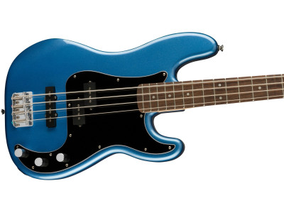 Squier By Fender Affinity Series Precision Bass PJ LRL Lake Placid Blue 