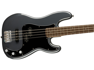 Squier By Fender Affinity Series Precison Bass PJ MN Charcoal Frost Metallic 